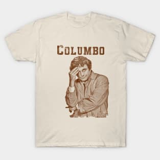 Columbo - Vintage art#2 T-Shirt